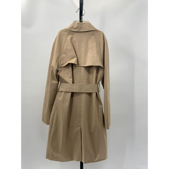 Quince Womens Comfort Stretch Trench Coat Light Khaki Outerwear S - Picture 2 of 2